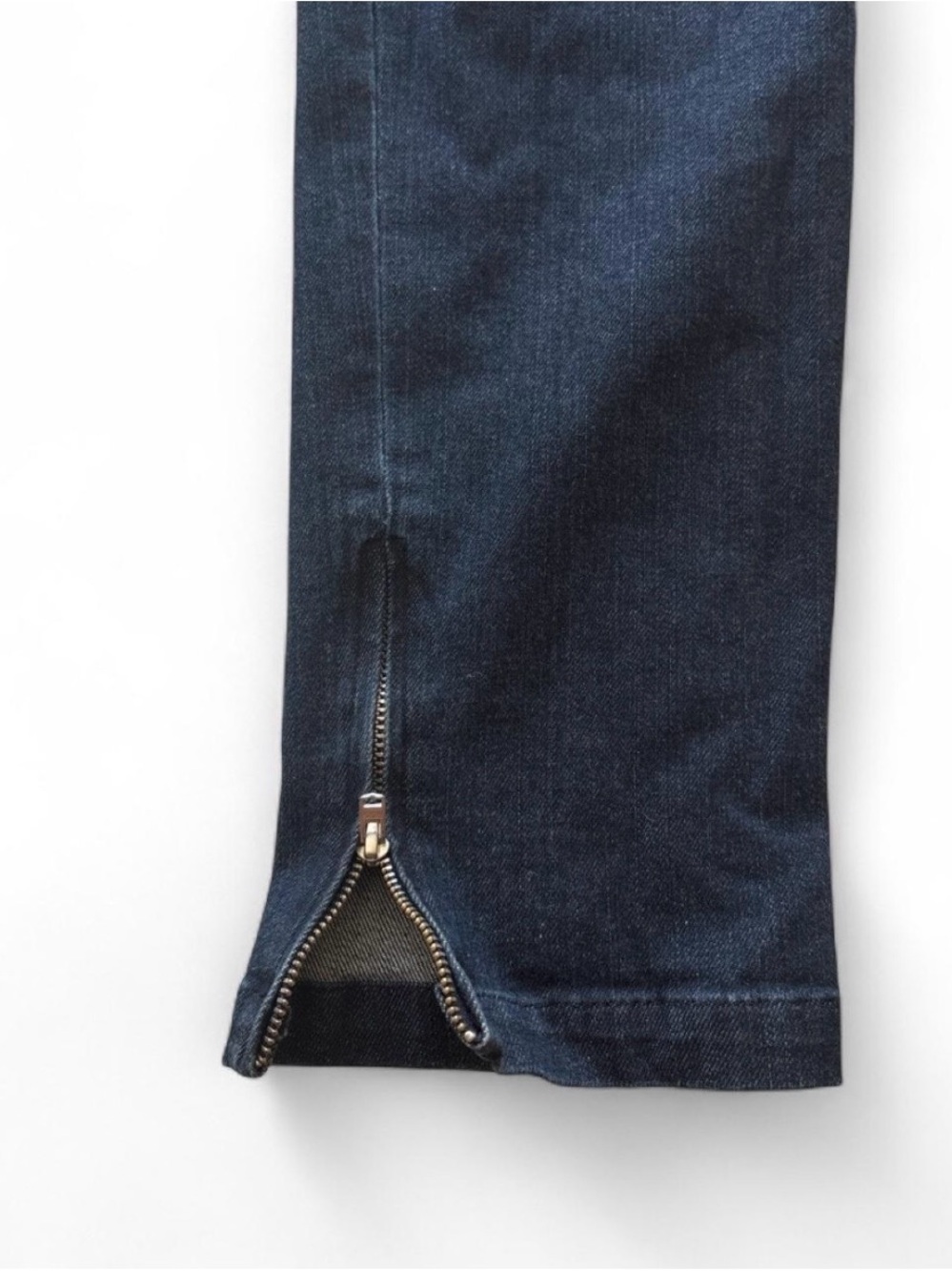 Women’s Skinny Jeans - Dark Blue - Picture 3 of 5